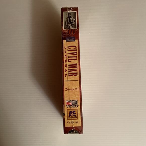 Civil War Journal ZOUAVES! VHS -1994 Time Life/A&E THE HISTORY CHANNEL -Sealed - Picture 3 of 7